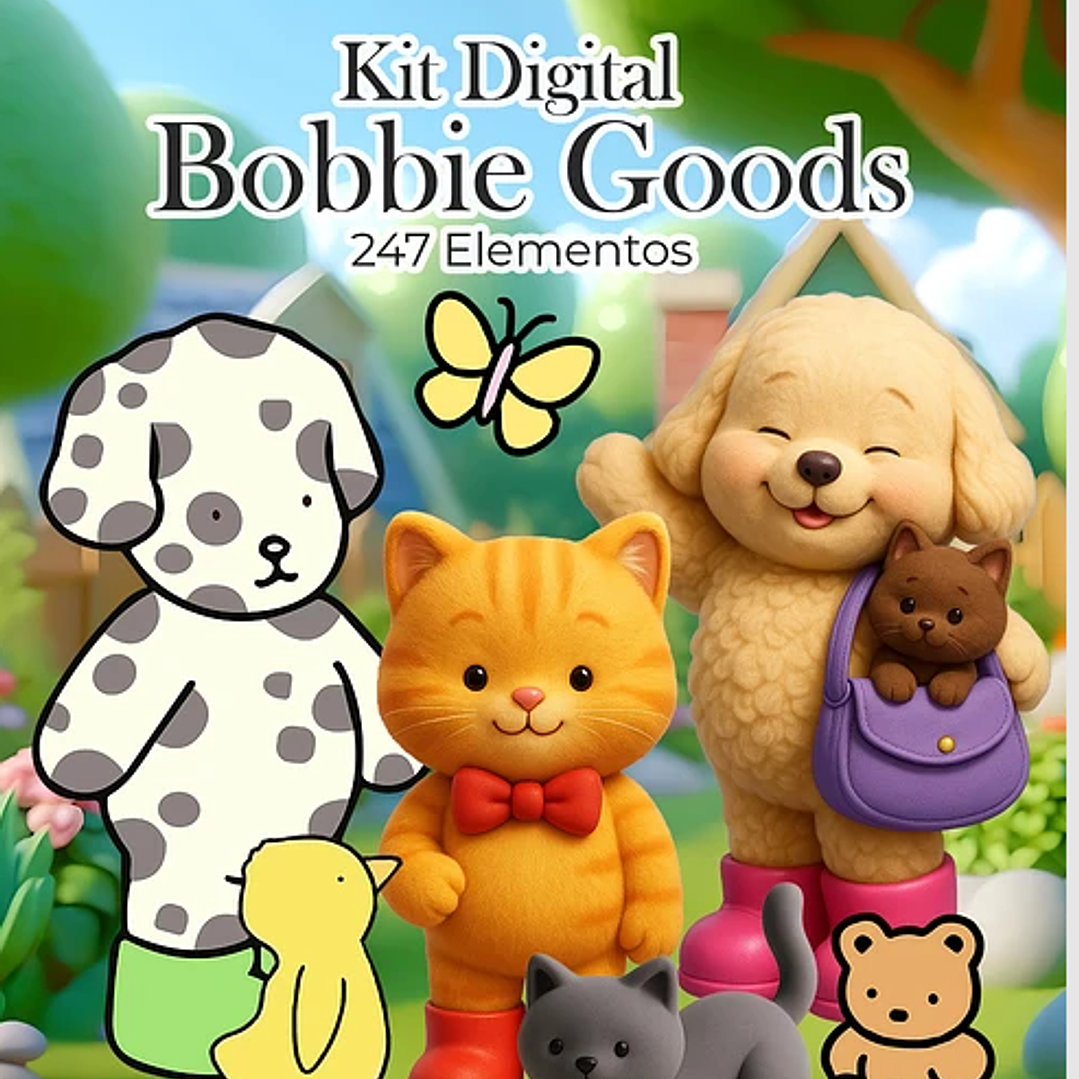 Kit Digital Bobbie Goods Png  1