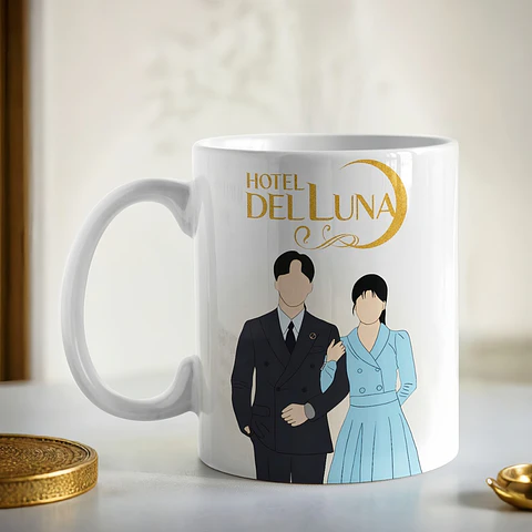 Artes Caneca Dorama Hotel Del Luna  em Png 