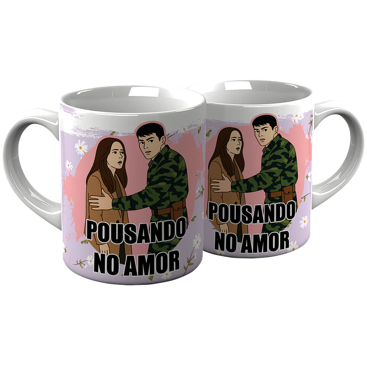6 Artes Caneca Dorama Pousando No Amor em Png 1