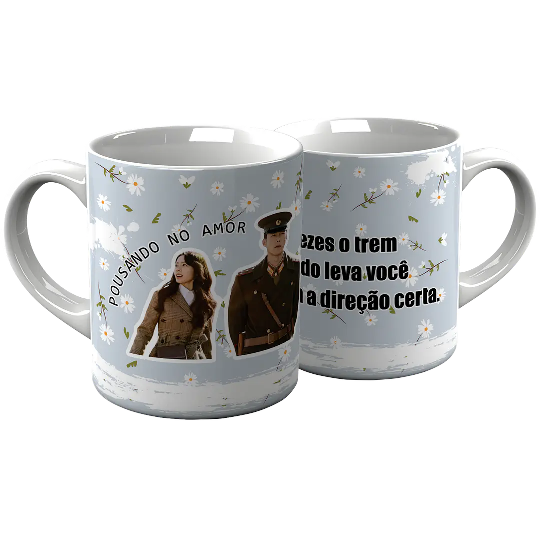 6 Artes Caneca Dorama Pousando No Amor em Png 4