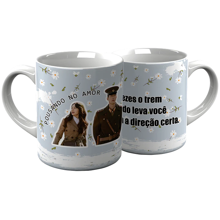 6 Artes Caneca Dorama Pousando No Amor em Png 4