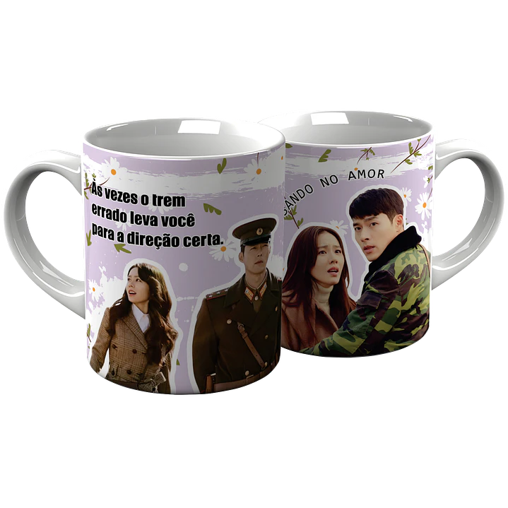 6 Artes Caneca Dorama Pousando No Amor em Png 5