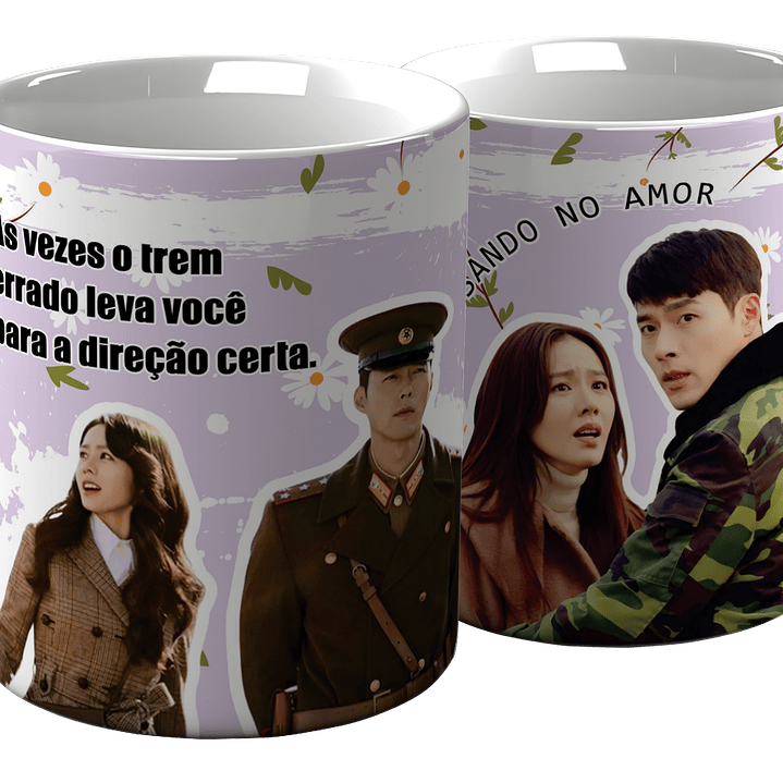 6 Artes Caneca Dorama Pousando No Amor em Png 5