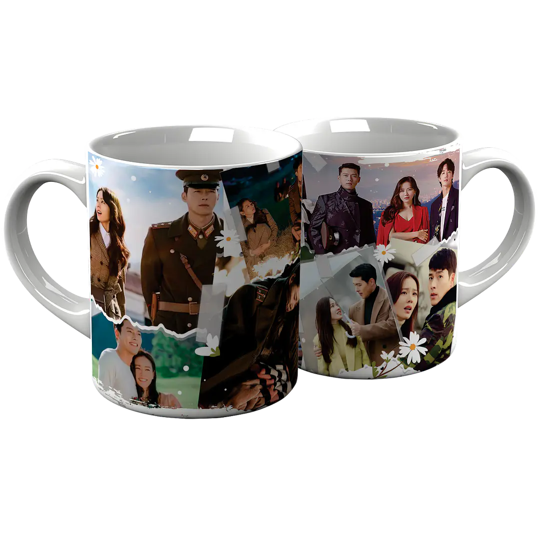 6 Artes Caneca Dorama Pousando No Amor em Png 6