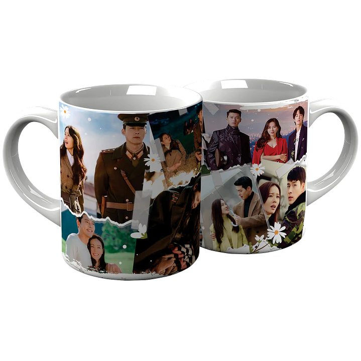 6 Artes Caneca Dorama Pousando No Amor em Png 6