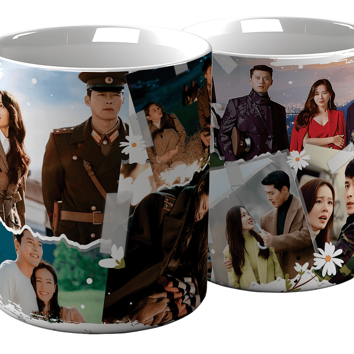 6 Artes Caneca Dorama Pousando No Amor em Png 6