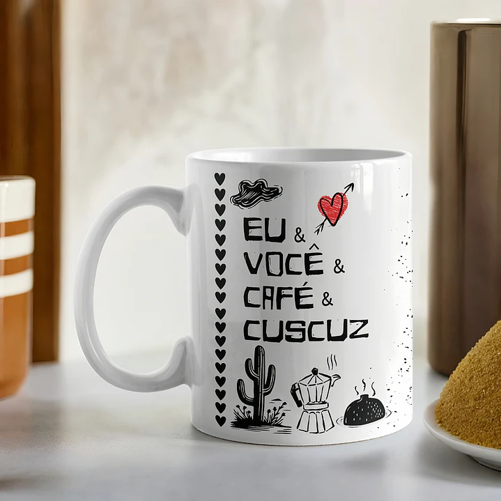 9 Artes para Caneca Casal Arretado Arquivo em Png 1