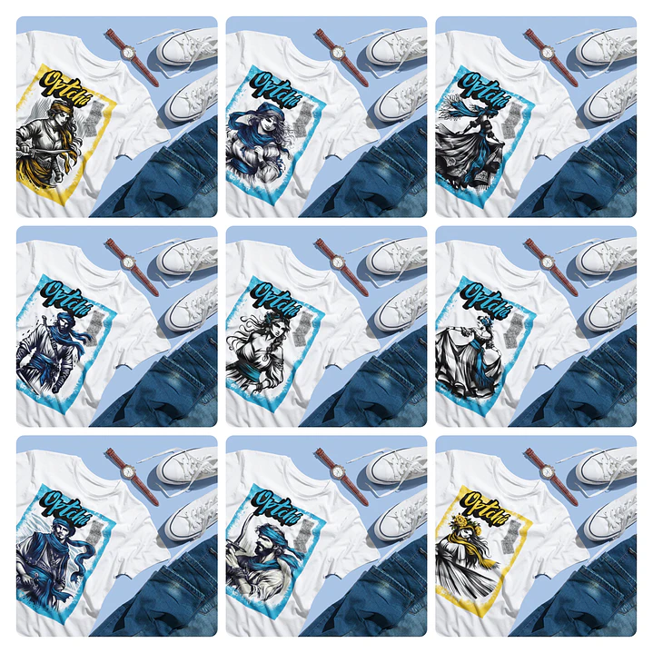 26 Artes para Camisa Ciganos Arquivo Editável  1