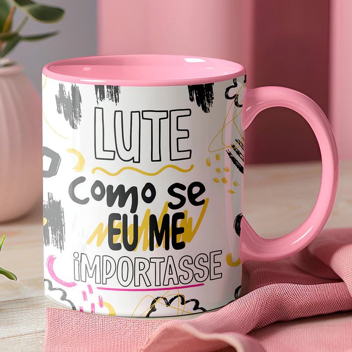 6 Artes para Caneca Café e Sarcasmo Frases Arquivo Editável 1
