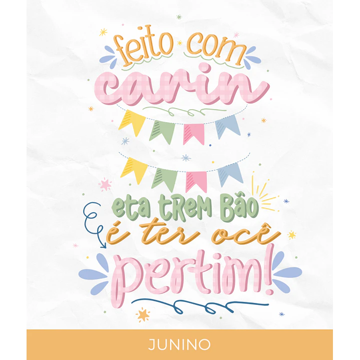 10 Artes para Camisa ou Caneca Frases Festas Juninas Arquivo Editável  3