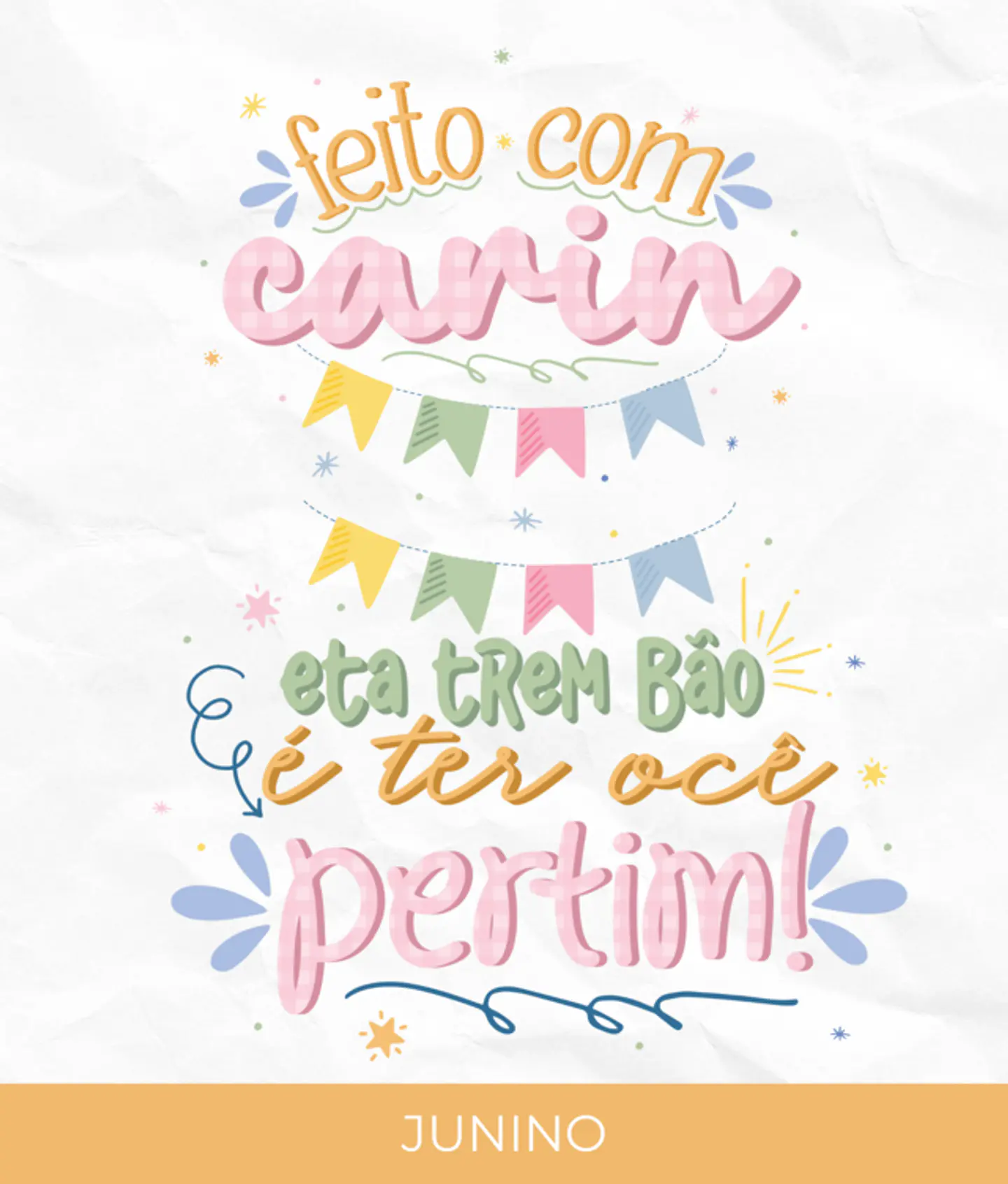 10 Artes para Camisa ou Caneca Frases Festas Juninas Arquivo Editável  3