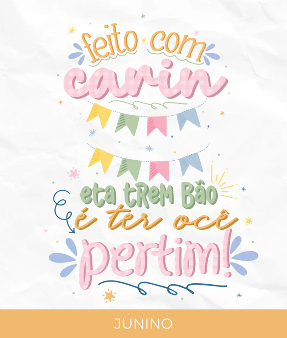 10 Artes para Camisa ou Caneca Frases Festas Juninas Arquivo Editável  3