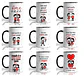 12 Artes para Caneca Dia dos Namorados Bonequinhos Apaixonados Minimalista Arquivo em Jpg - Miniatura 1