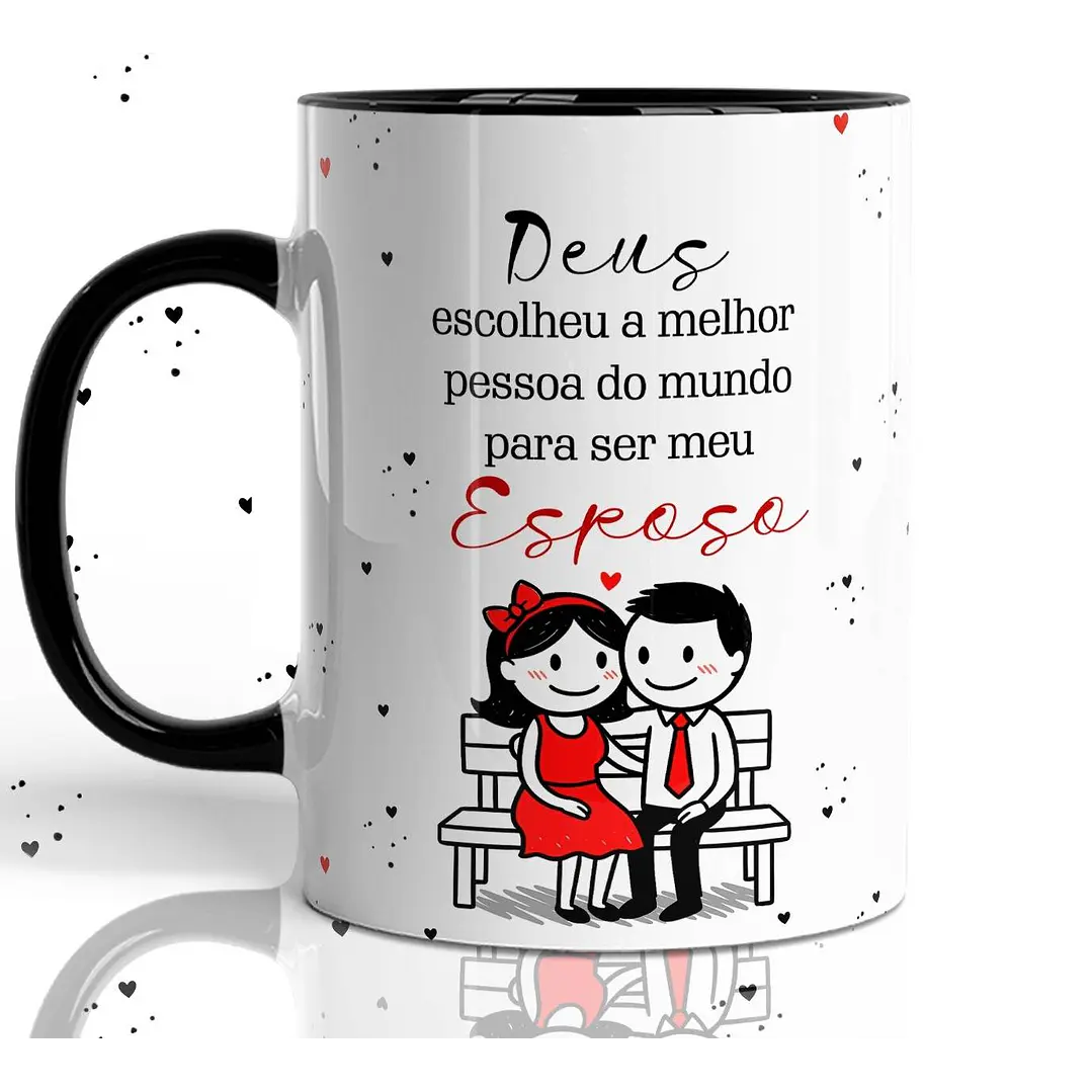 12 Artes para Caneca Dia dos Namorados Bonequinhos Apaixonados Minimalista Arquivo em Jpg 2