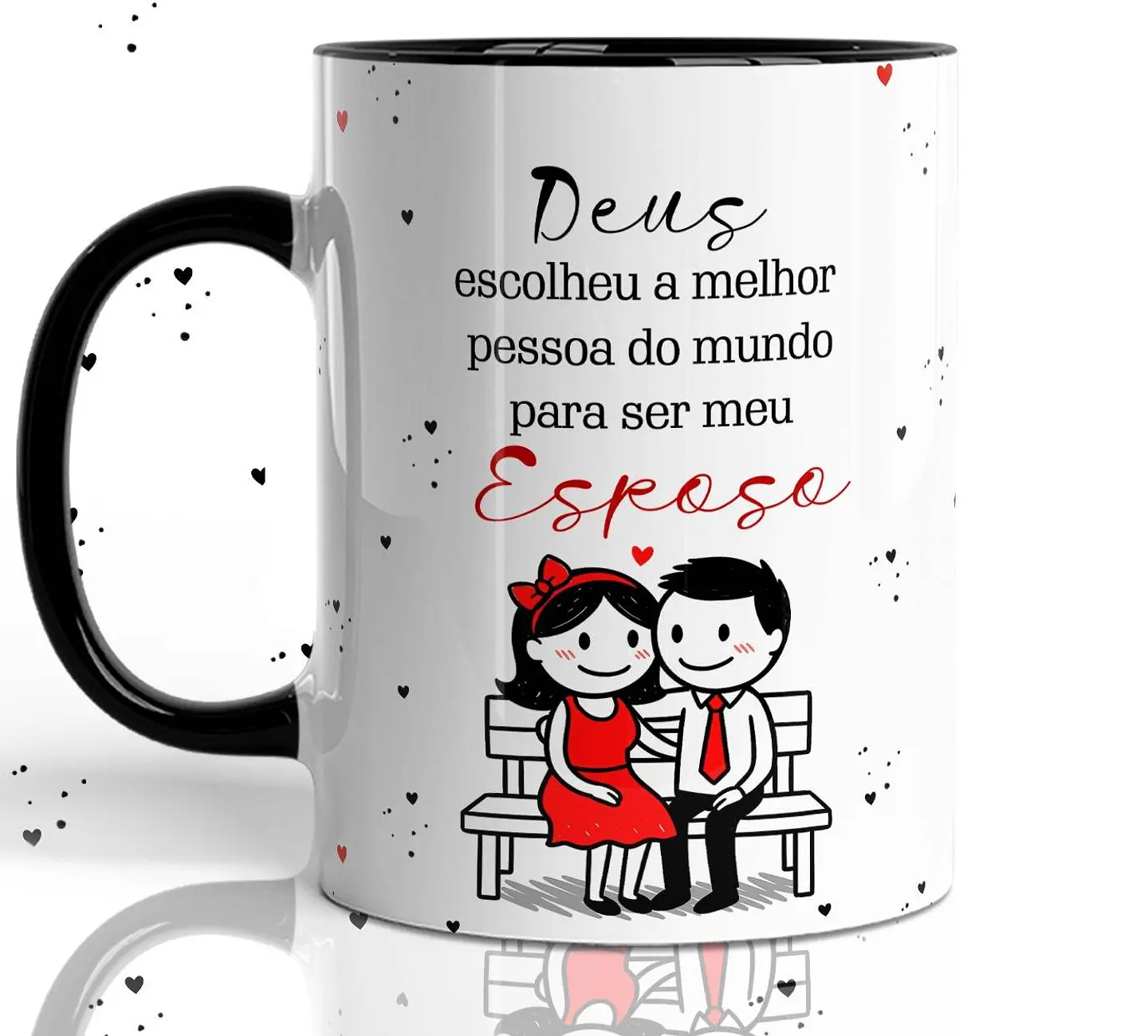 12 Artes para Caneca Dia dos Namorados Bonequinhos Apaixonados Minimalista Arquivo em Jpg 2