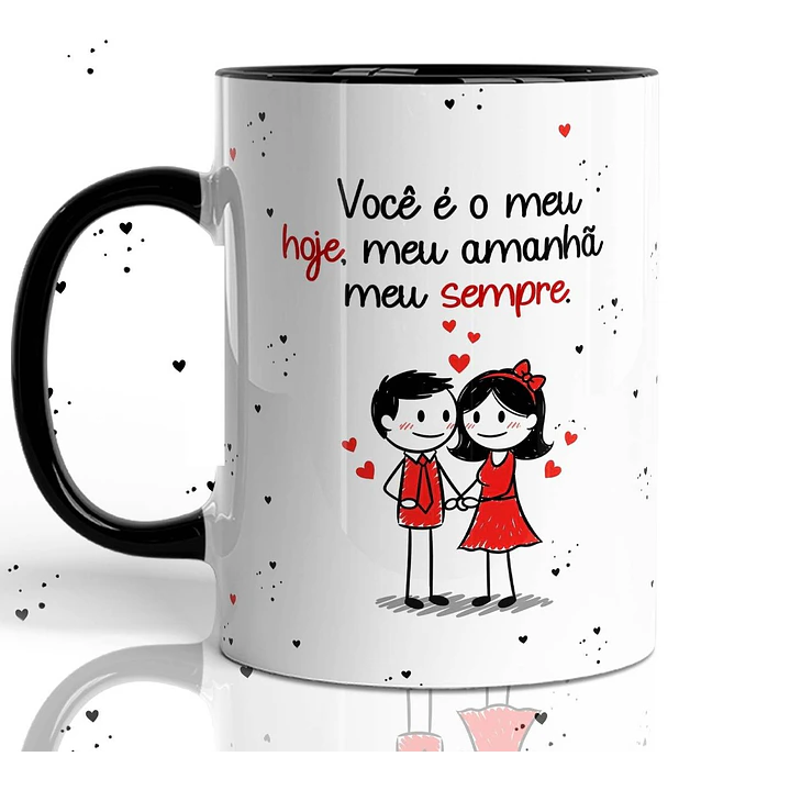 12 Artes para Caneca Dia dos Namorados Bonequinhos Apaixonados Minimalista Arquivo em Jpg 4
