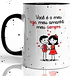 12 Artes para Caneca Dia dos Namorados Bonequinhos Apaixonados Minimalista Arquivo em Jpg - Miniatura 4