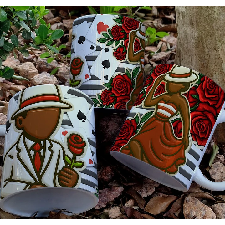 6 Artes para Caneca Zé Pilantra e Maria Navalha Arquivo Editável  4