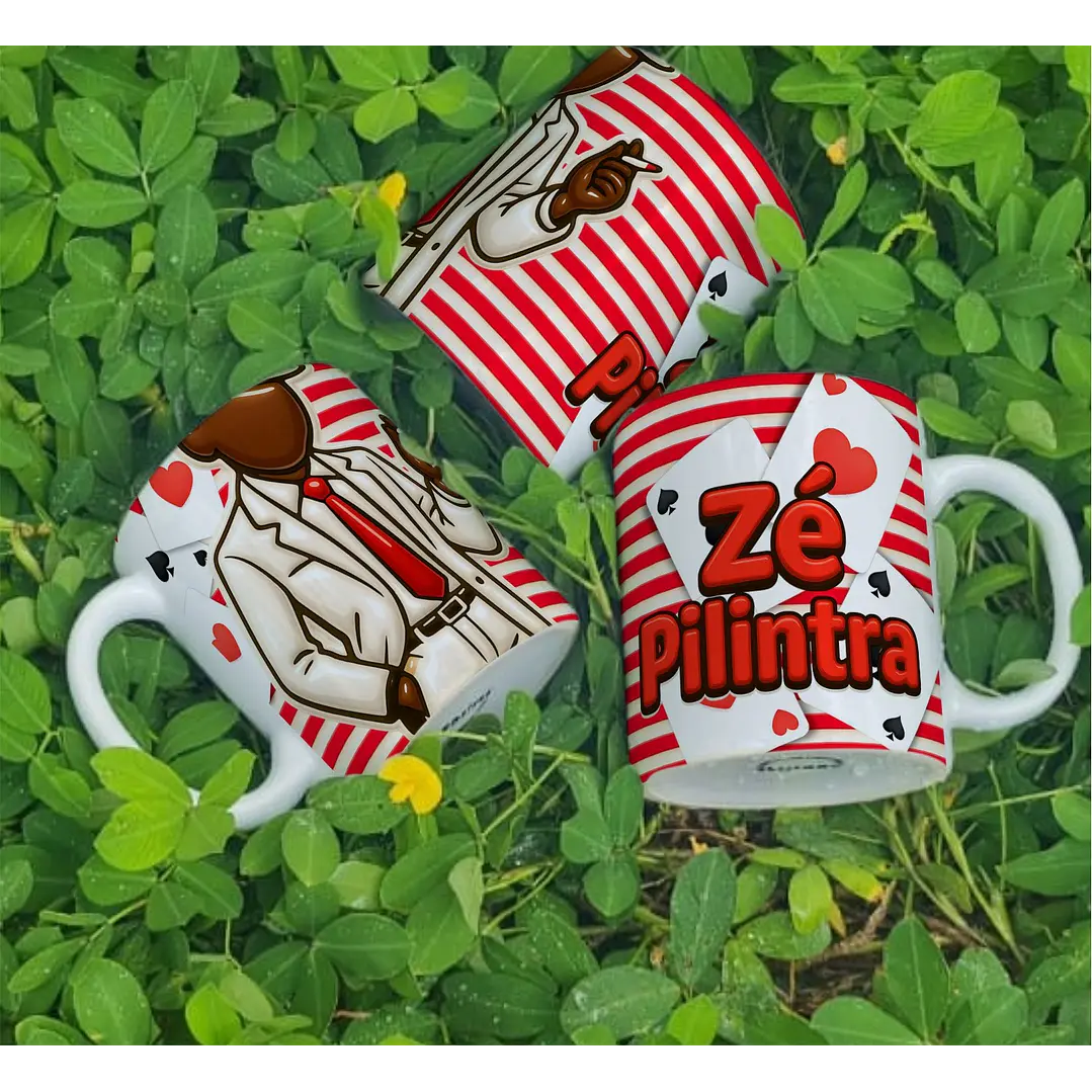 6 Artes para Caneca Zé Pilantra e Maria Navalha Arquivo Editável  6