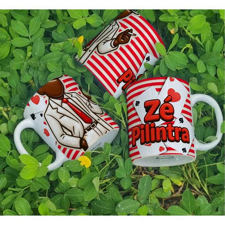 6 Artes para Caneca Zé Pilantra e Maria Navalha Arquivo Editável  6