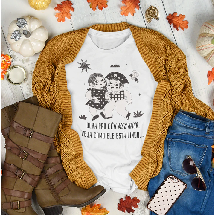8 Artes para Camisa São João Festa Junina Arquivo Editável  8