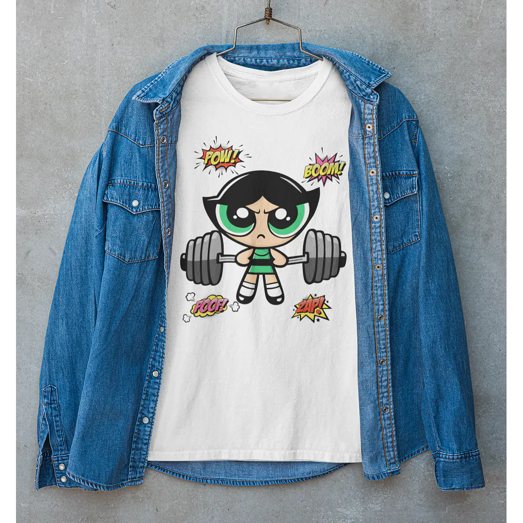 8 Artes para Camisa Meninas Super Poderosas Arquivo Editável   1