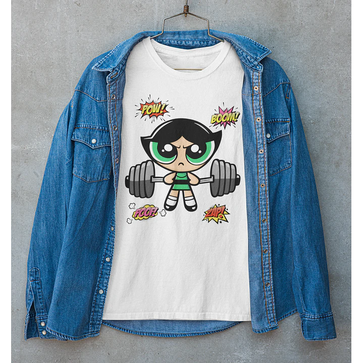 8 Artes para Camisa Meninas Super Poderosas Arquivo Editável   1