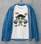8 Artes para Camisa Meninas Super Poderosas Arquivo Editável   - Thumbnail 1