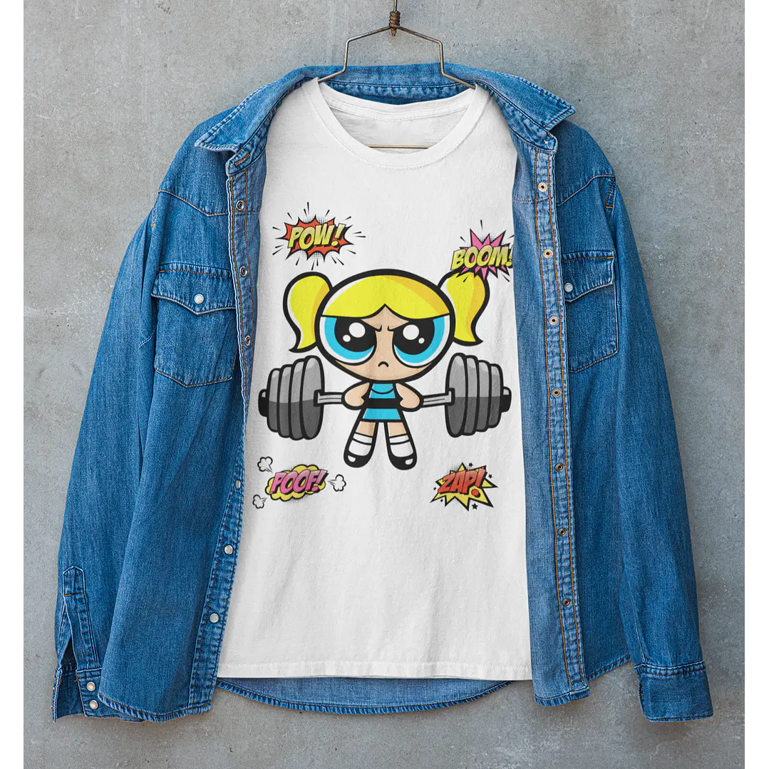 8 Artes para Camisa Meninas Super Poderosas Arquivo Editável   2
