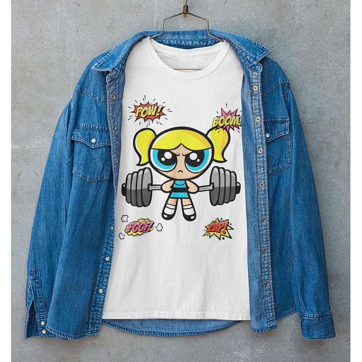 8 Artes para Camisa Meninas Super Poderosas Arquivo Editável   2