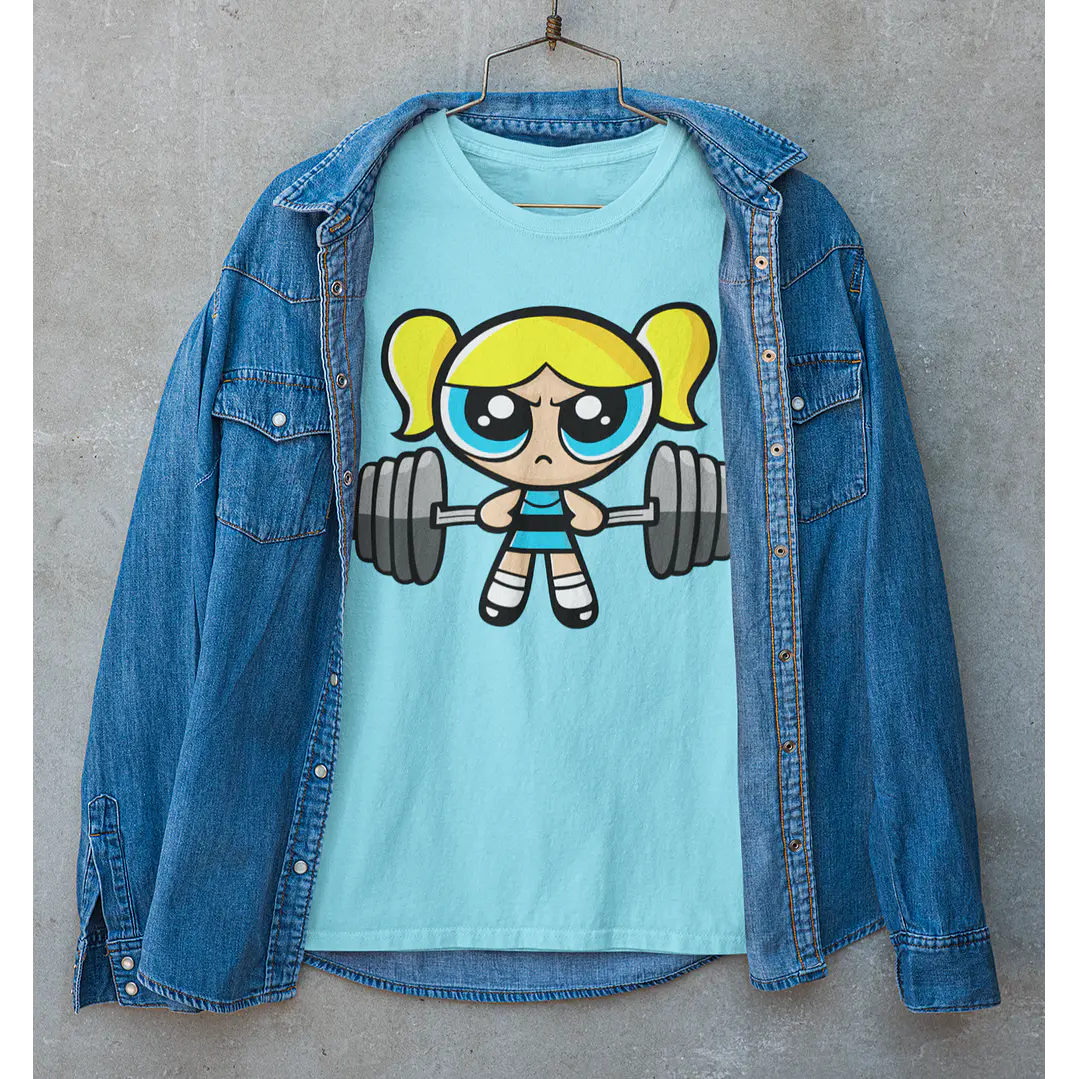 8 Artes para Camisa Meninas Super Poderosas Arquivo Editável   3