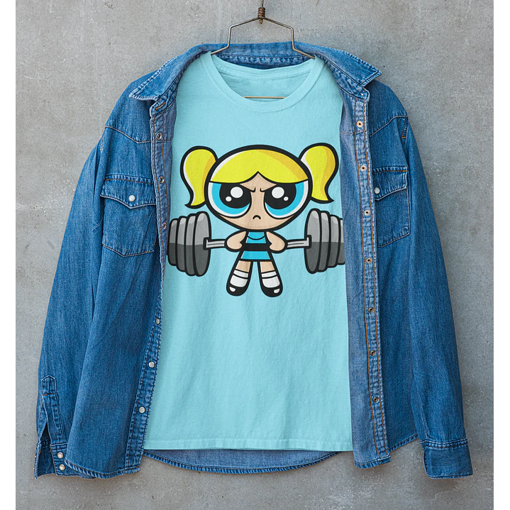 8 Artes para Camisa Meninas Super Poderosas Arquivo Editável   3