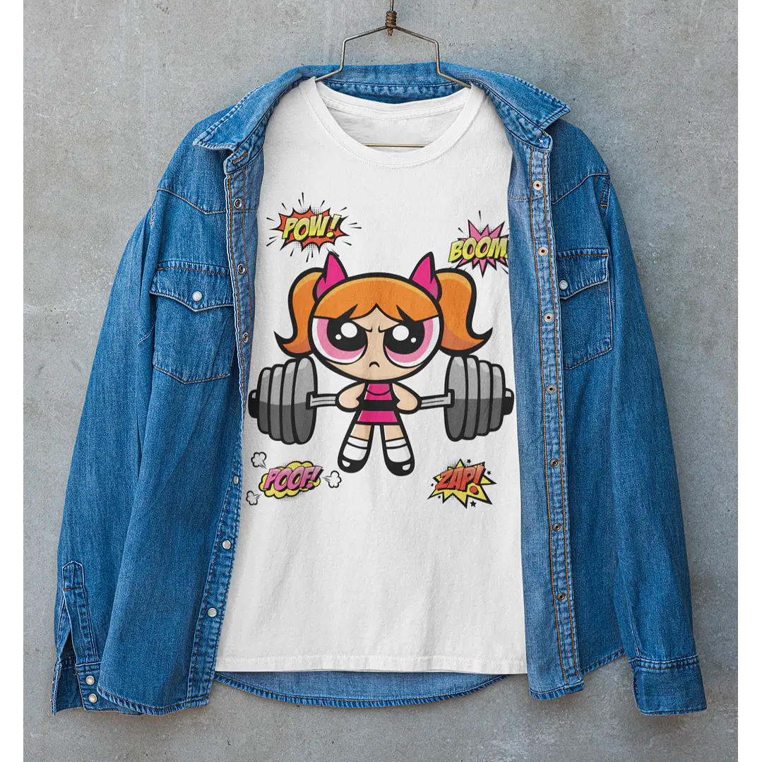 8 Artes para Camisa Meninas Super Poderosas Arquivo Editável   4