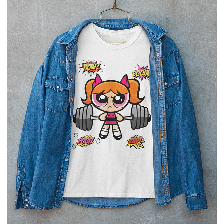 8 Artes para Camisa Meninas Super Poderosas Arquivo Editável   4