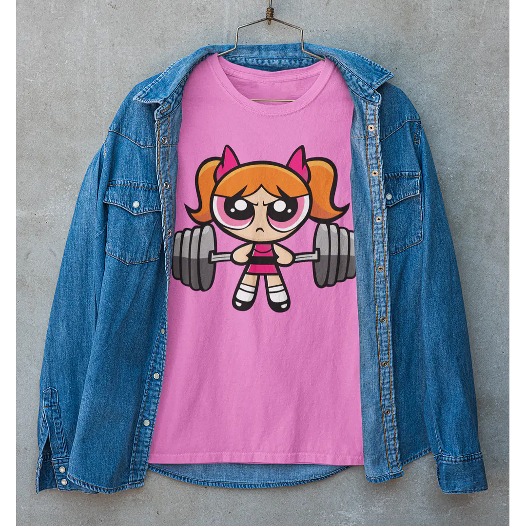 8 Artes para Camisa Meninas Super Poderosas Arquivo Editável   5