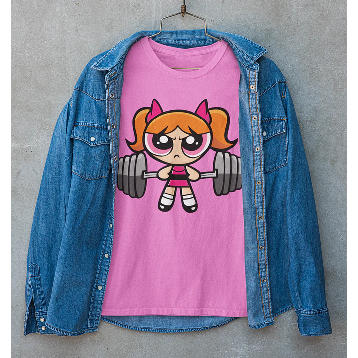 8 Artes para Camisa Meninas Super Poderosas Arquivo Editável   5