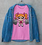 8 Artes para Camisa Meninas Super Poderosas Arquivo Editável   - Thumbnail 5