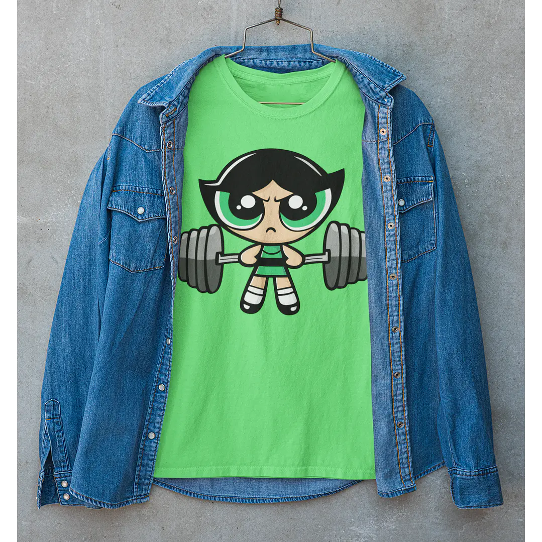 8 Artes para Camisa Meninas Super Poderosas Arquivo Editável   6