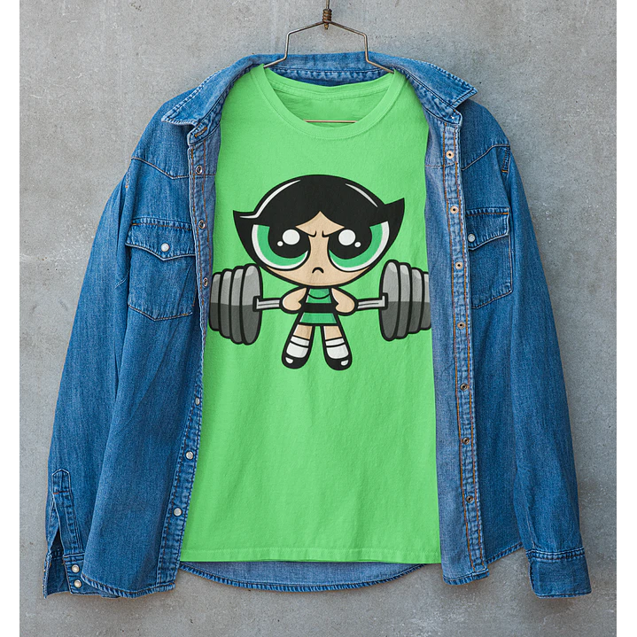 8 Artes para Camisa Meninas Super Poderosas Arquivo Editável   6