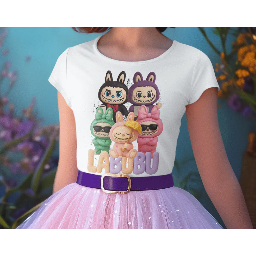 10 Artes para Camisa Labubu Arquivo em Png  1