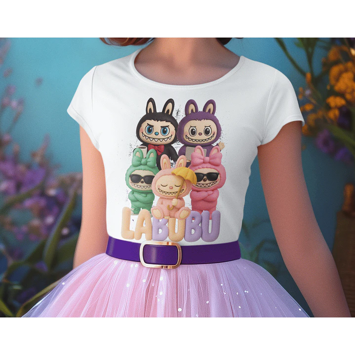 10 Artes para Camisa Labubu Arquivo em Png  1