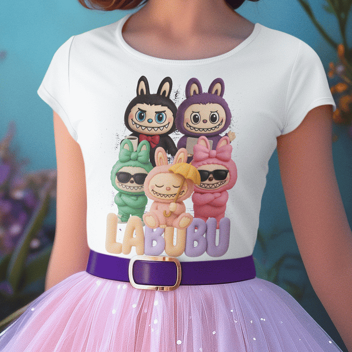 10 Artes para Camisa Labubu Arquivo em Png  1
