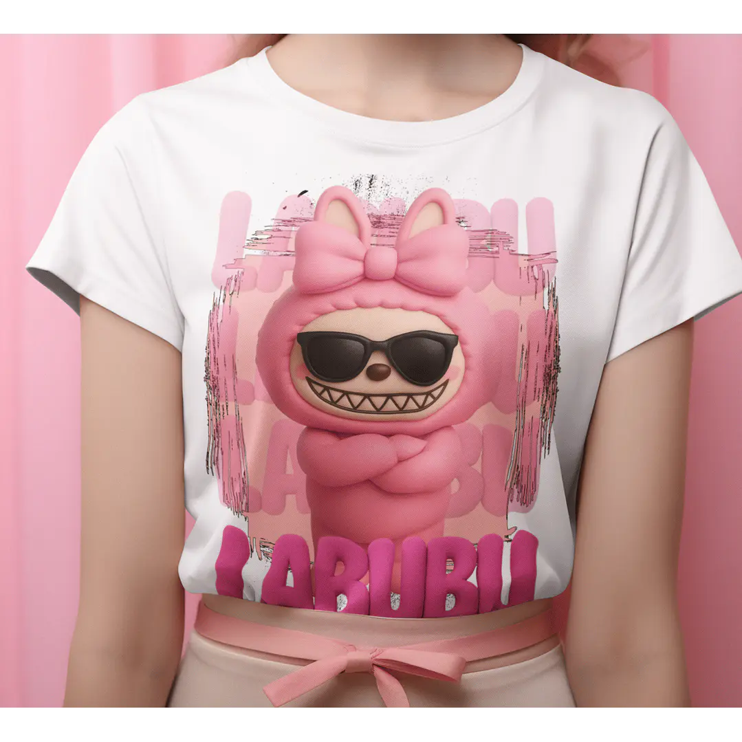 10 Artes para Camisa Labubu Arquivo em Png  4