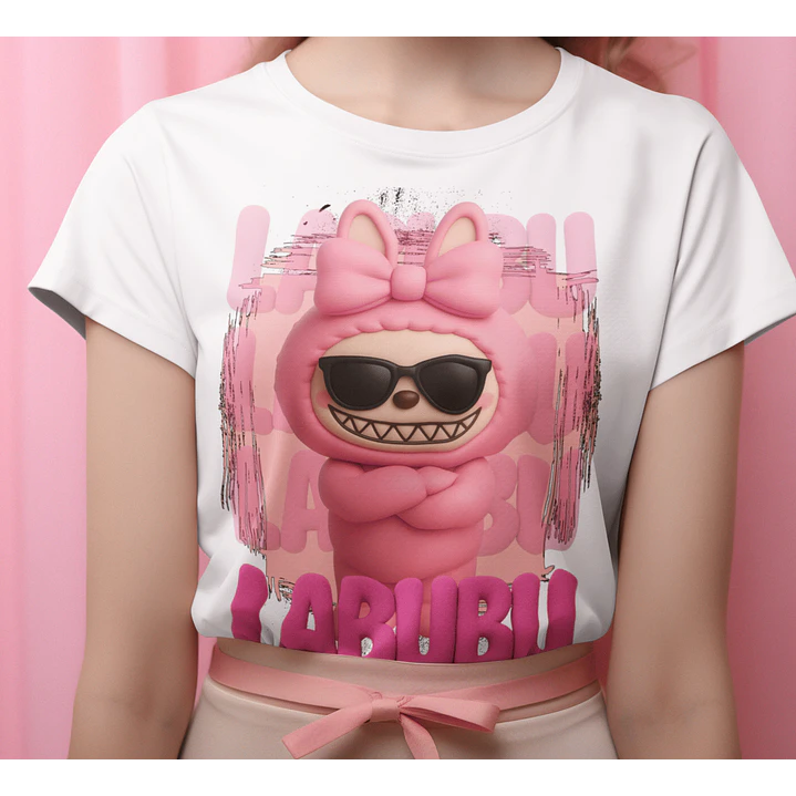 10 Artes para Camisa Labubu Arquivo em Png  4