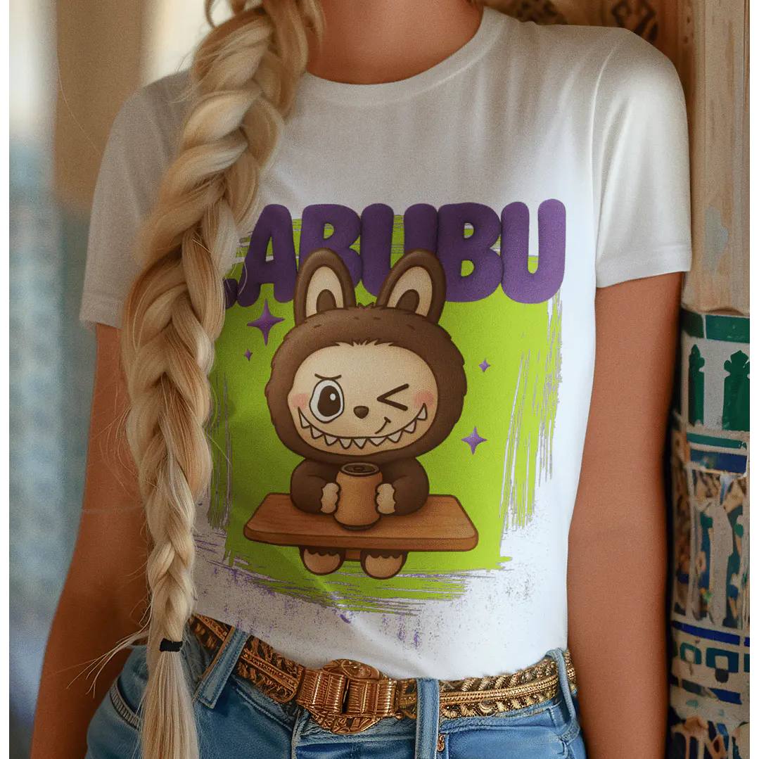 10 Artes para Camisa Labubu Arquivo em Png  5