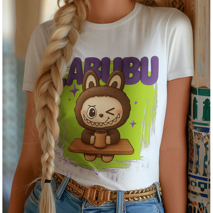 10 Artes para Camisa Labubu Arquivo em Png  5