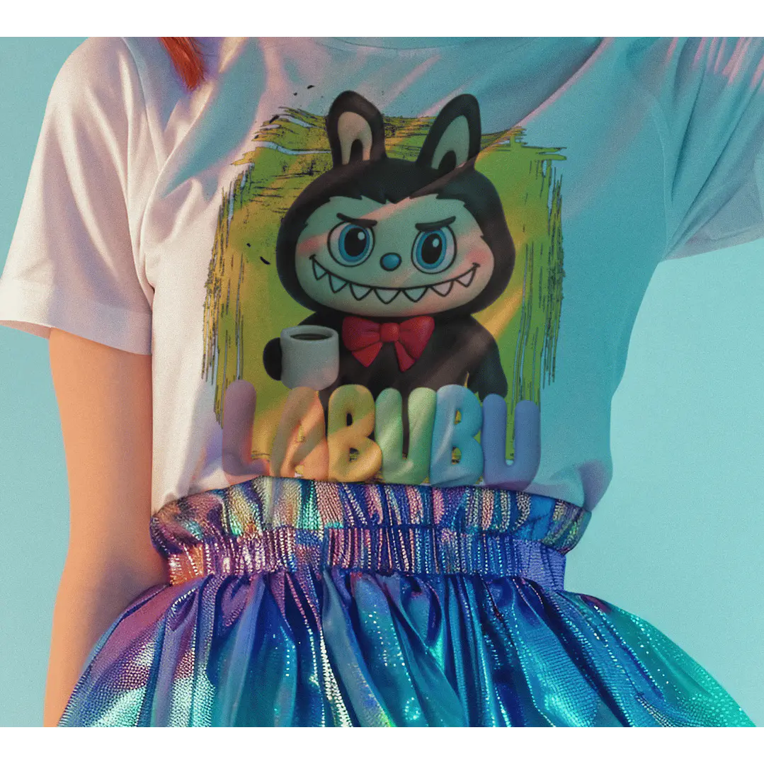 10 Artes para Camisa Labubu Arquivo em Png  7