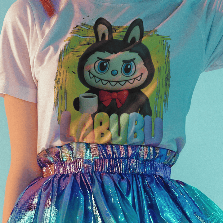 10 Artes para Camisa Labubu Arquivo em Png  7