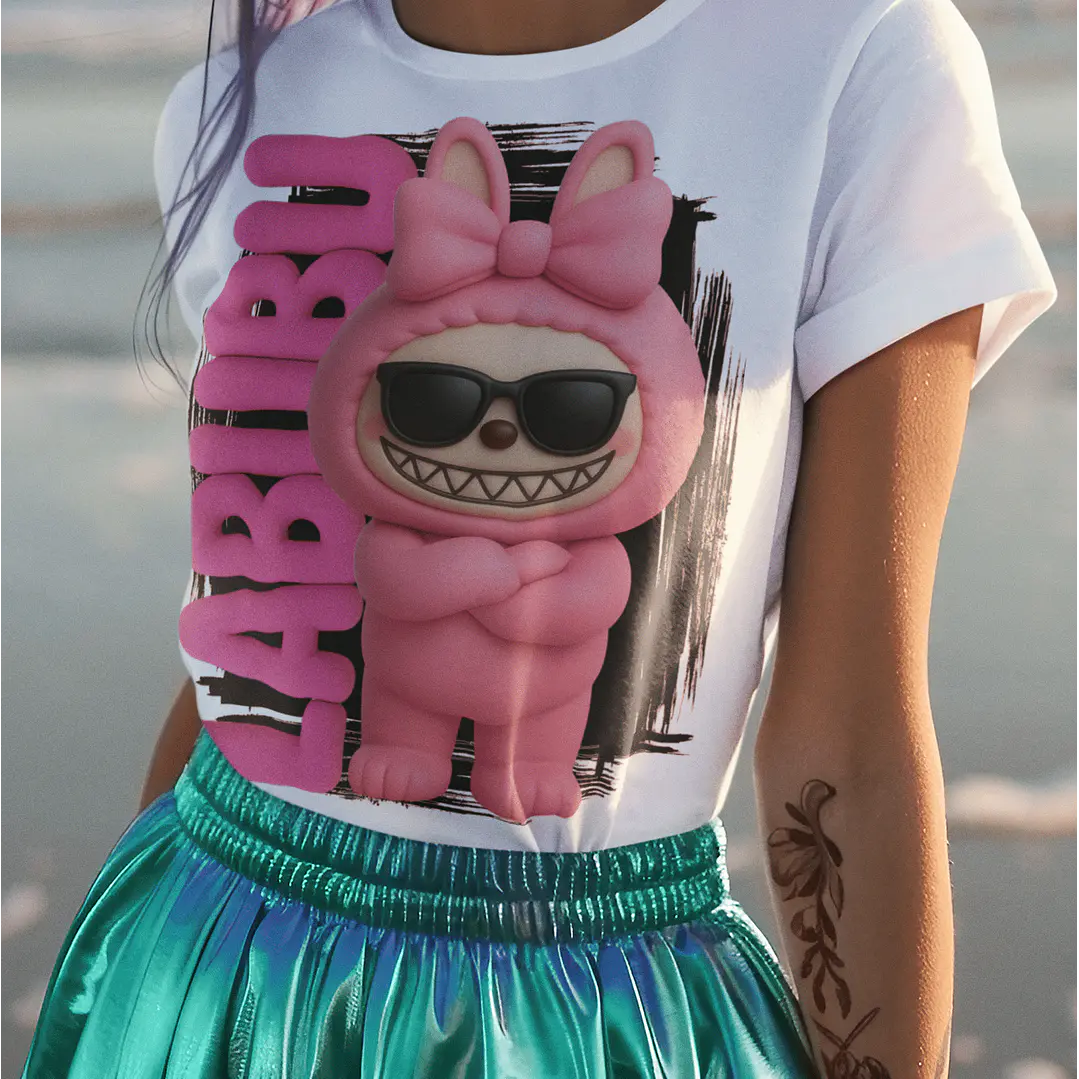 10 Artes para Camisa Labubu Arquivo em Png  8