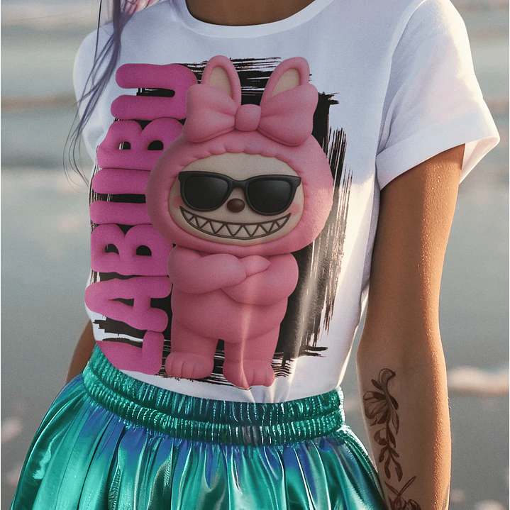 10 Artes para Camisa Labubu Arquivo em Png  8